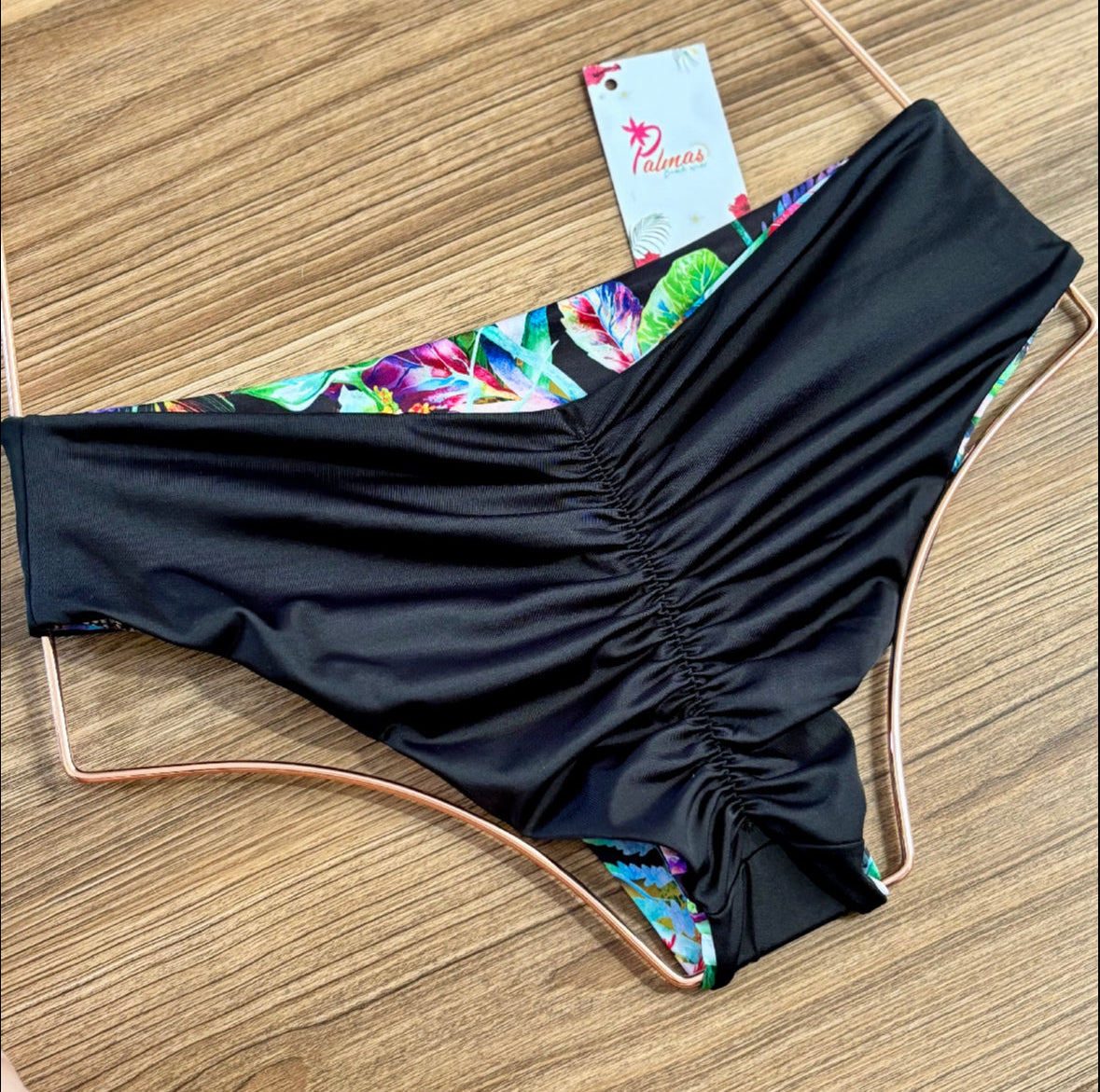 Bourbon - Bikini Set (black)