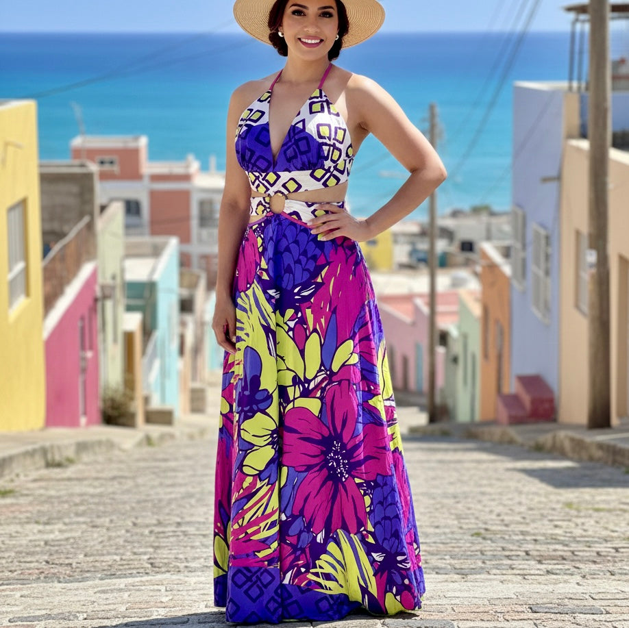 Paris - Maxi Dress