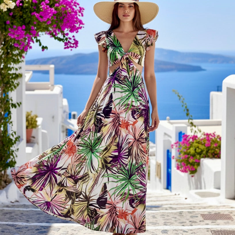 Palmas - Maxi Dress