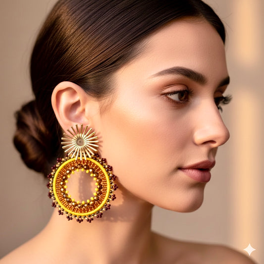 Gitana del mar  - Artisan Earrings
