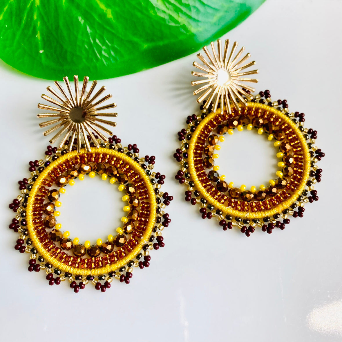 Gitana del mar  - Artisan Earrings