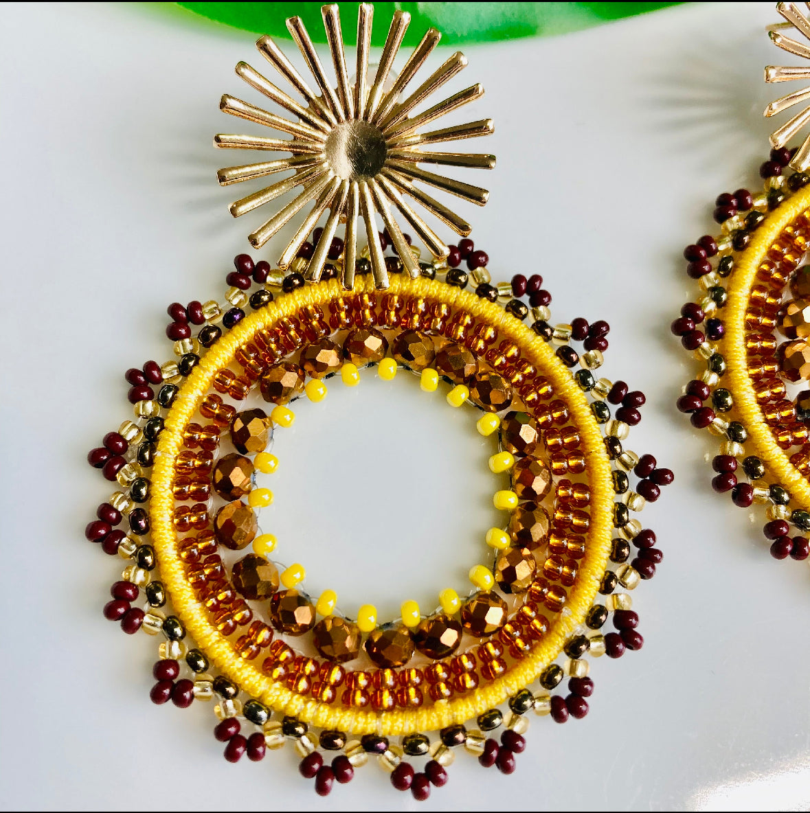 Gitana del mar  - Artisan Earrings