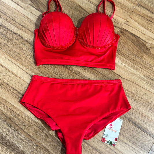 Provenza - Bikini set (red)