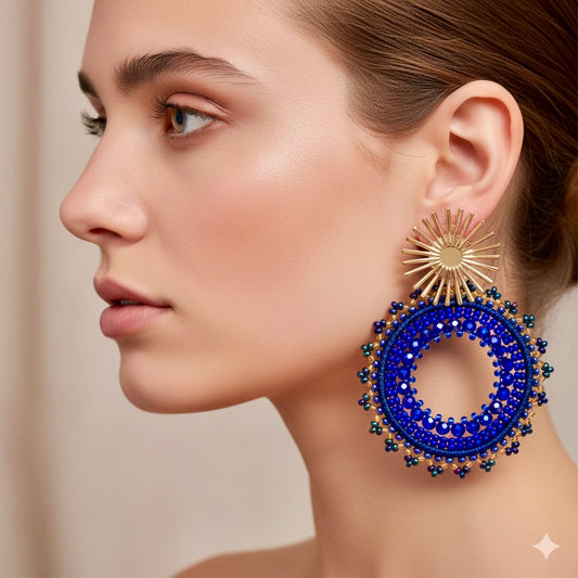 Gitana del mar - Artisan Earrings