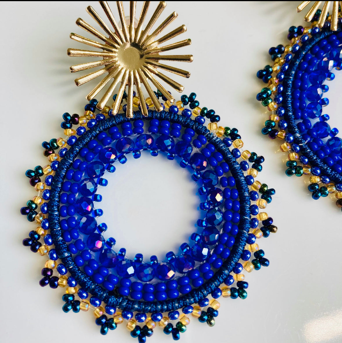 Gitana del mar - Artisan Earrings
