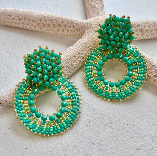 Jade - Artisan Earrings