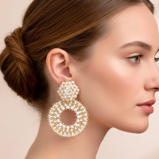 Eva - Artisan Earrings