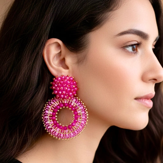 Cristal - Artisan Earrings
