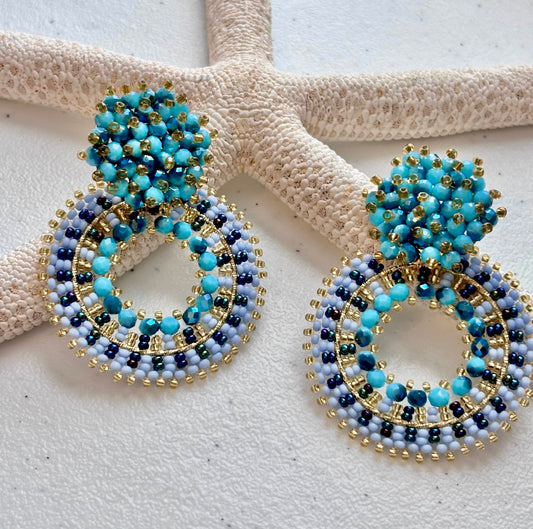 Sky - Artisan Earrings