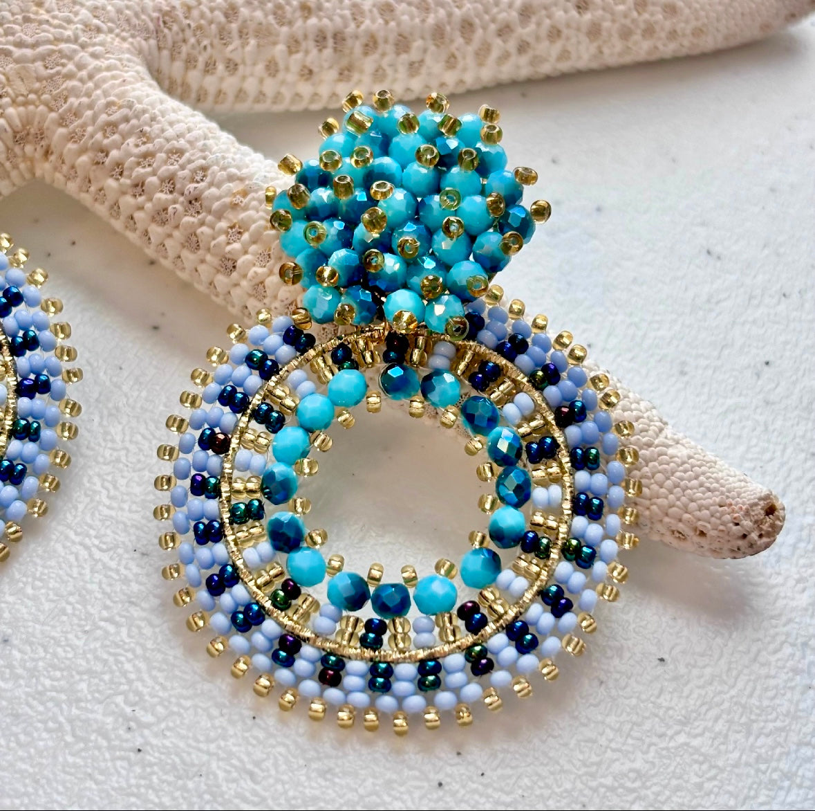 Sky - Artisan Earrings