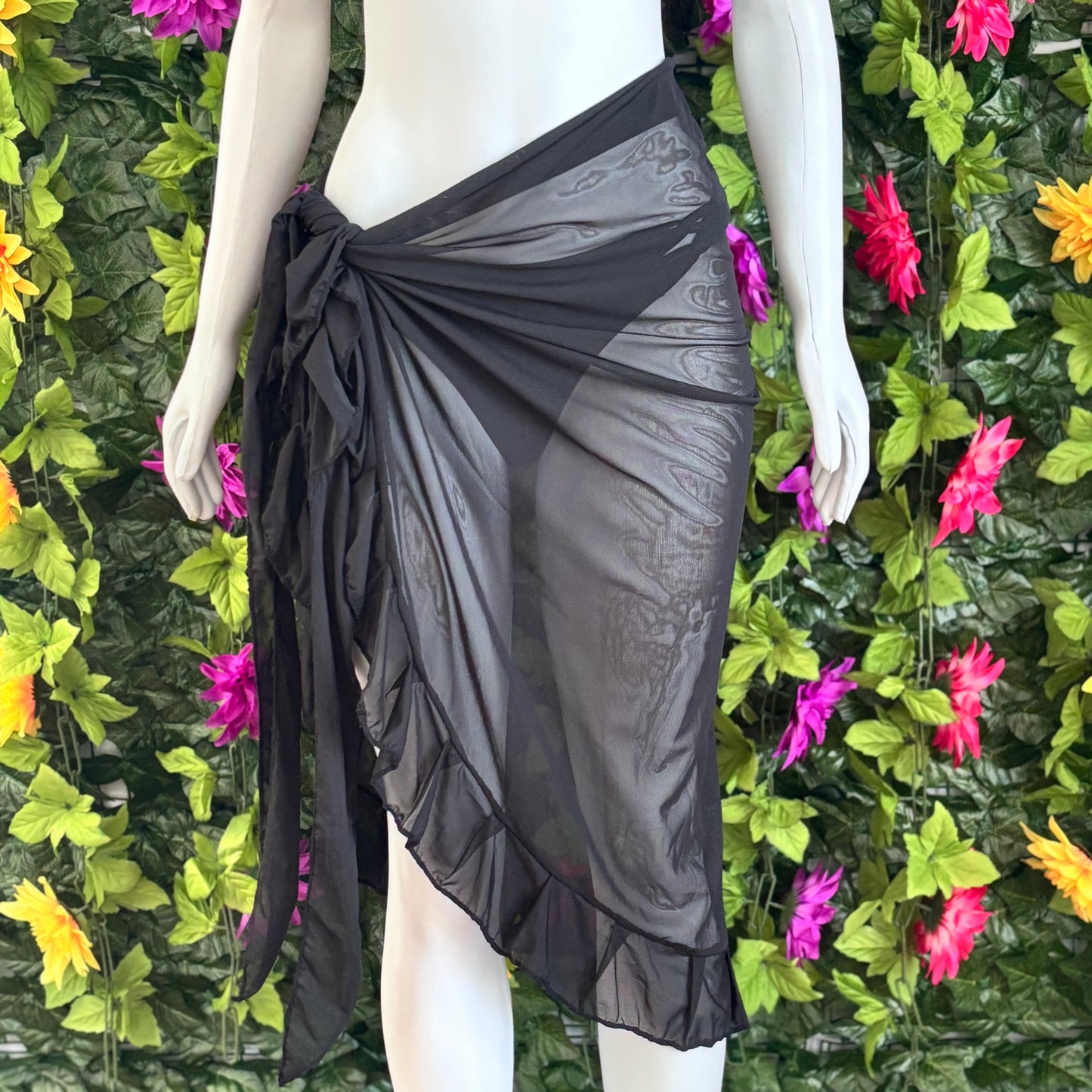 Isla Bonita - Sarong (black)