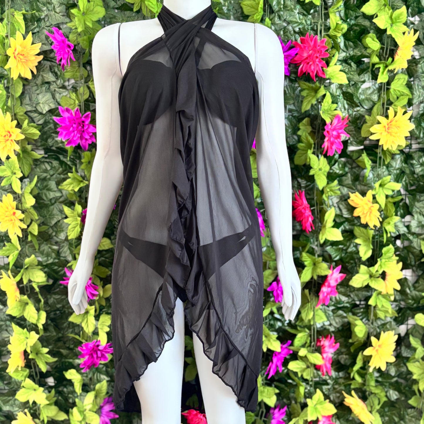 Isla Bonita - Sarong (black)