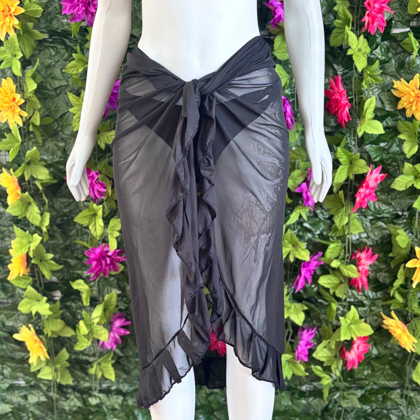 Isla Bonita - Sarong (black)