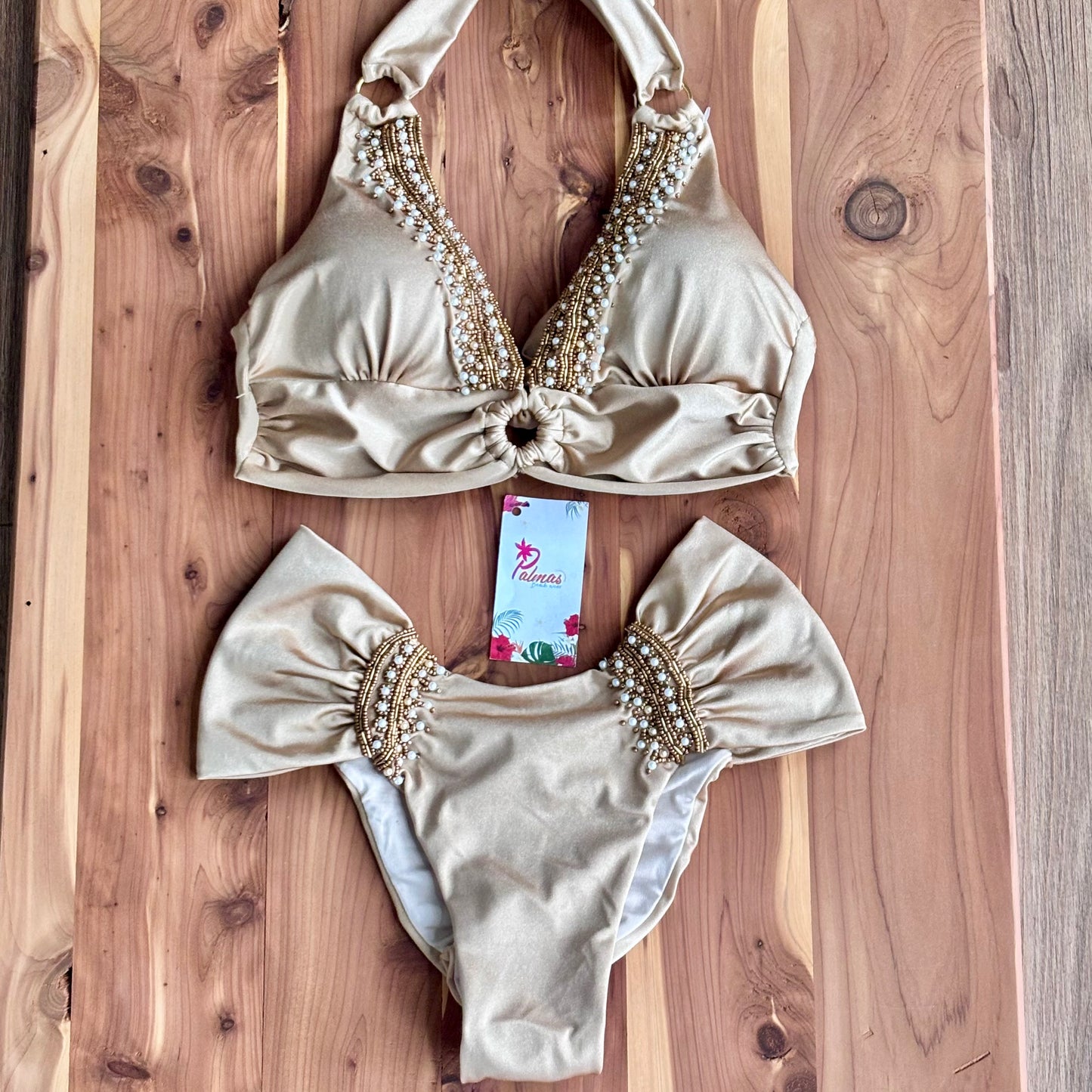 Ibiza - Bikini set (gold)