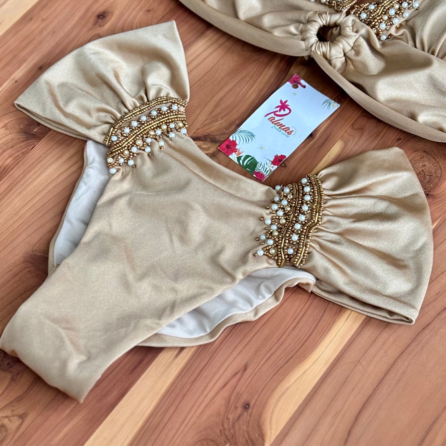 Ibiza - Bikini set (gold)
