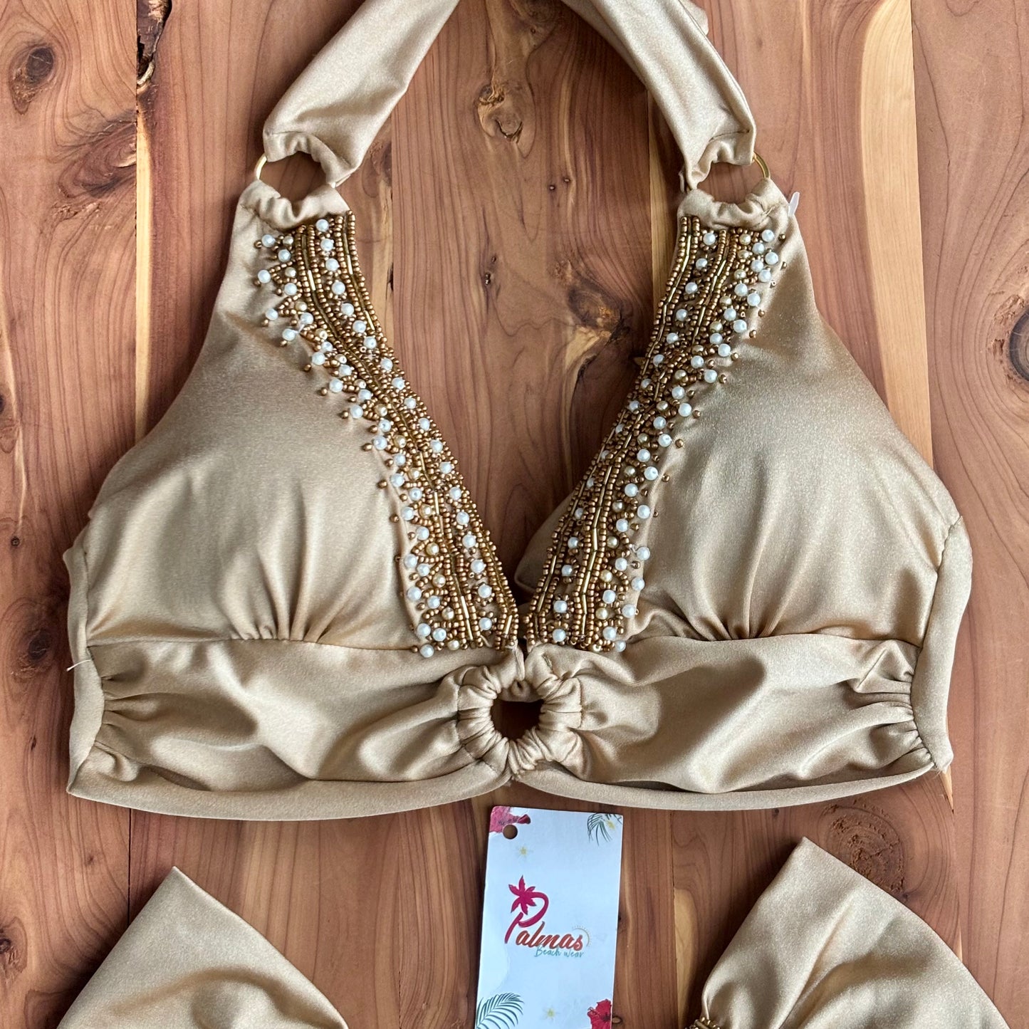 Ibiza - Bikini set (gold)