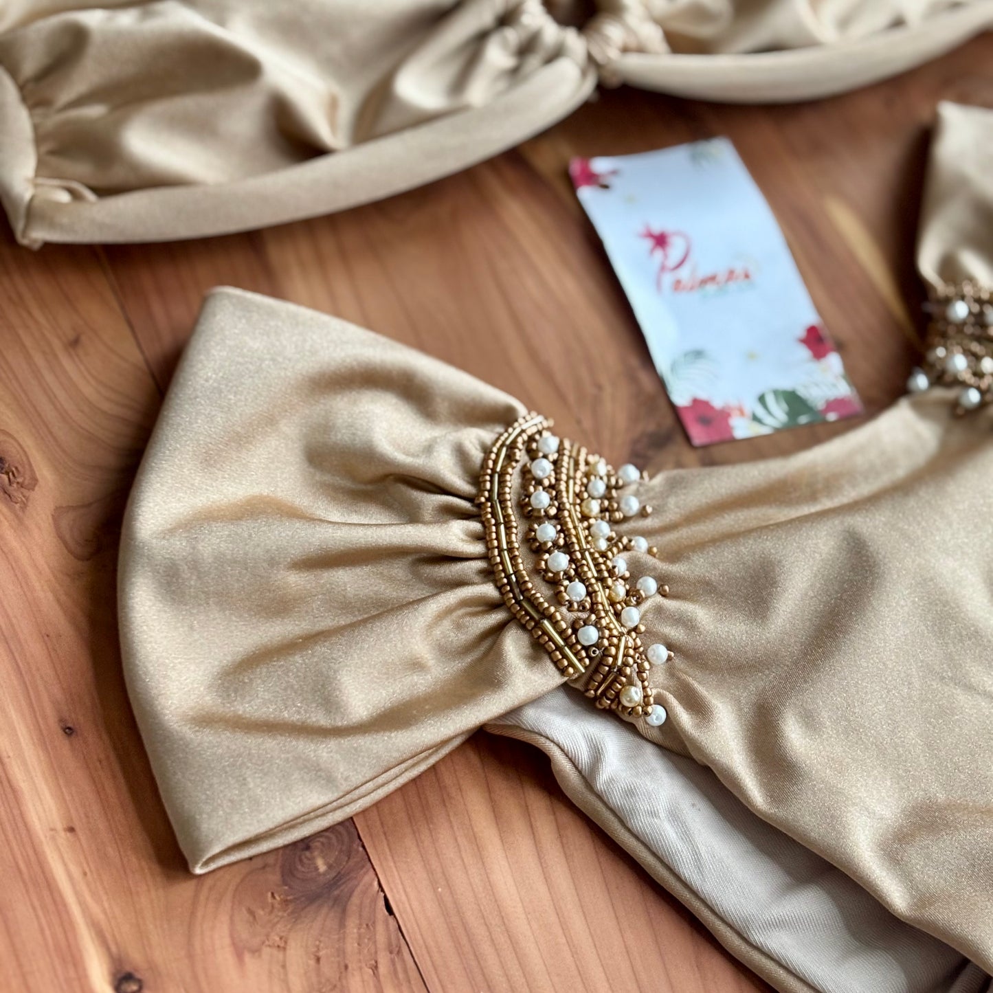 Ibiza - Bikini set (gold)