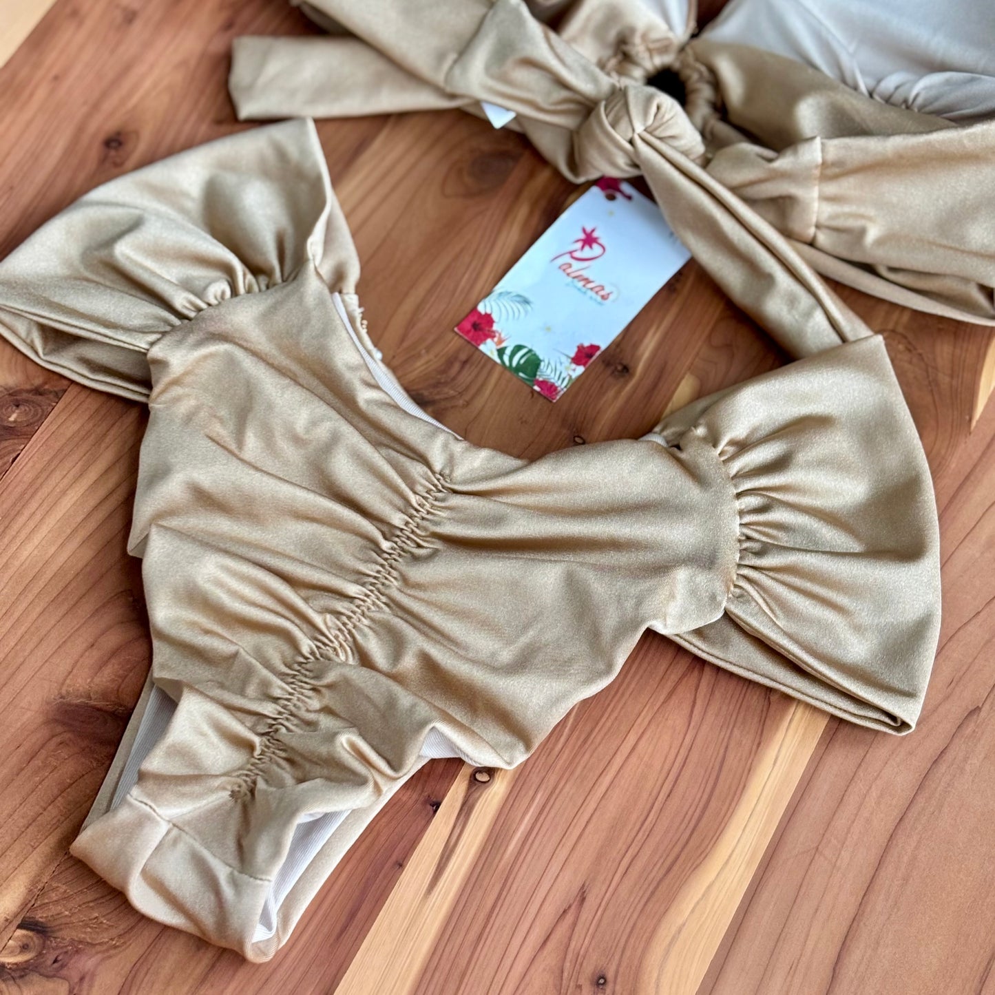 Ibiza - Bikini set (gold)