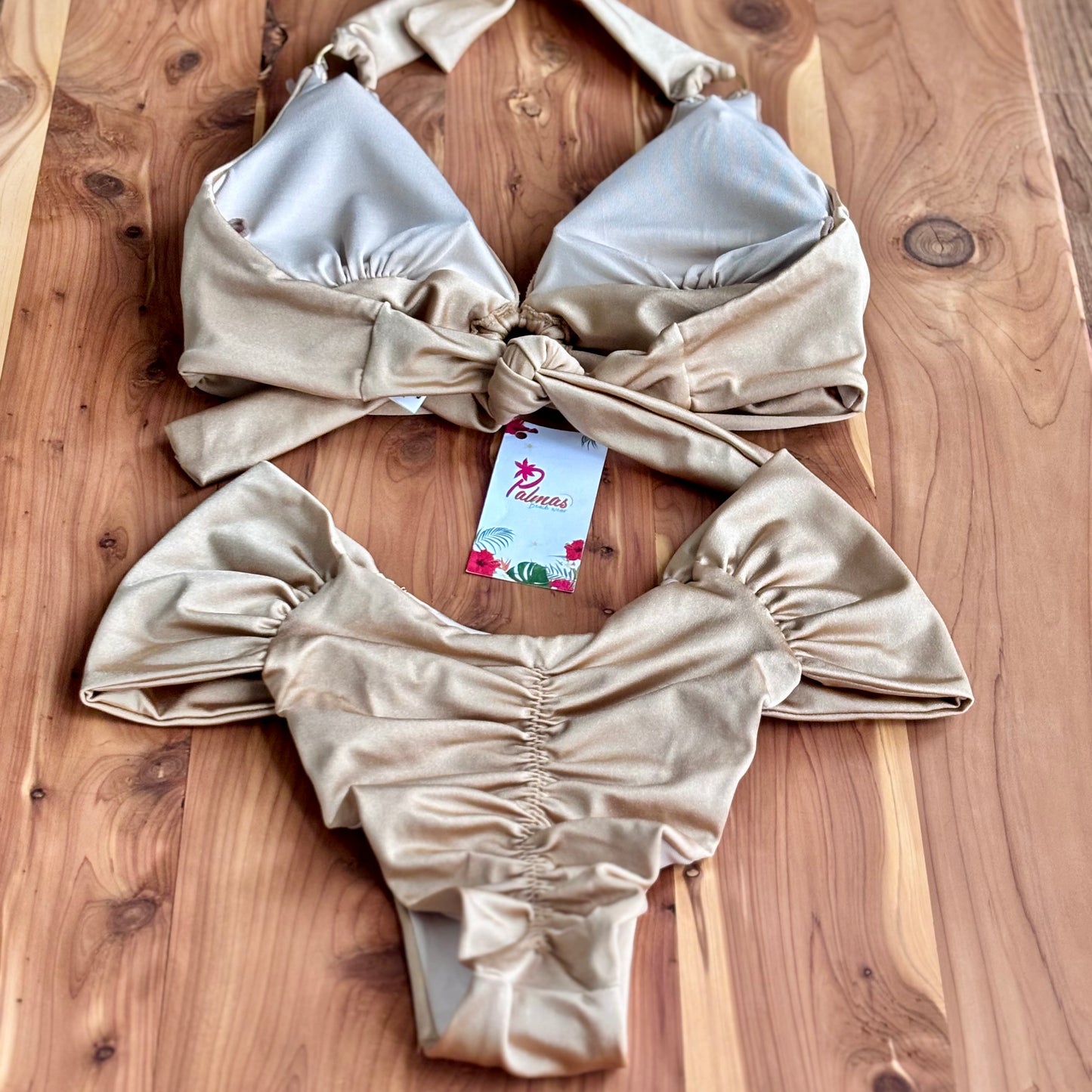 Ibiza - Bikini set (gold)