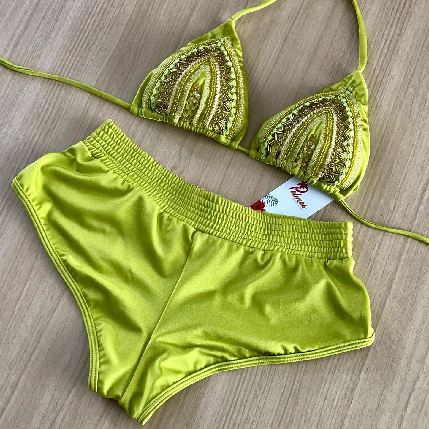 Capri - Set (lime green)
