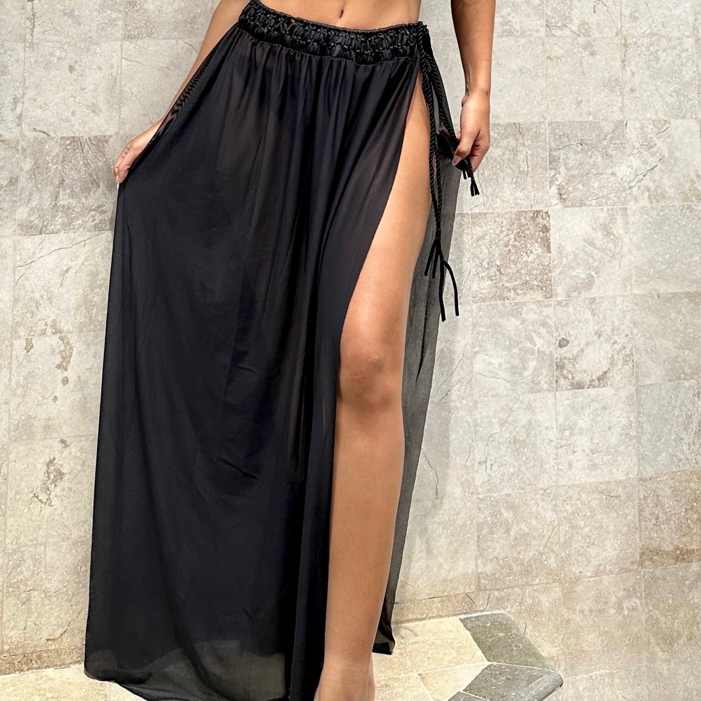 Maya - Macramé Sarong