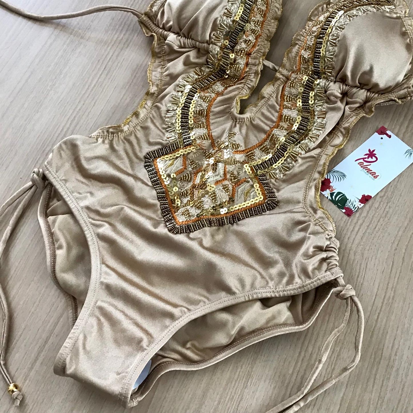 Honey - Artisanal Trikini
