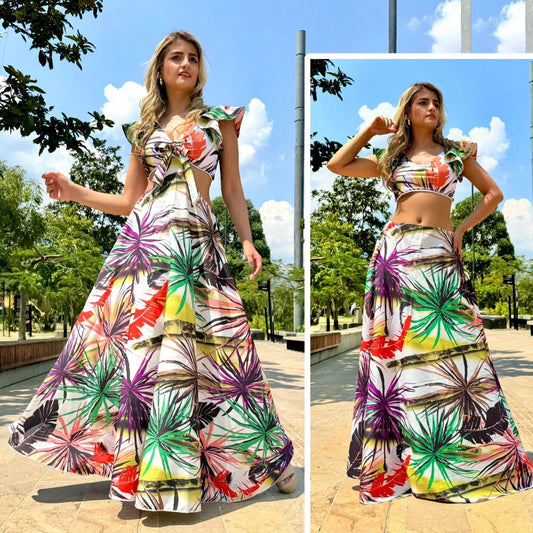 Palmas - Maxi Dress