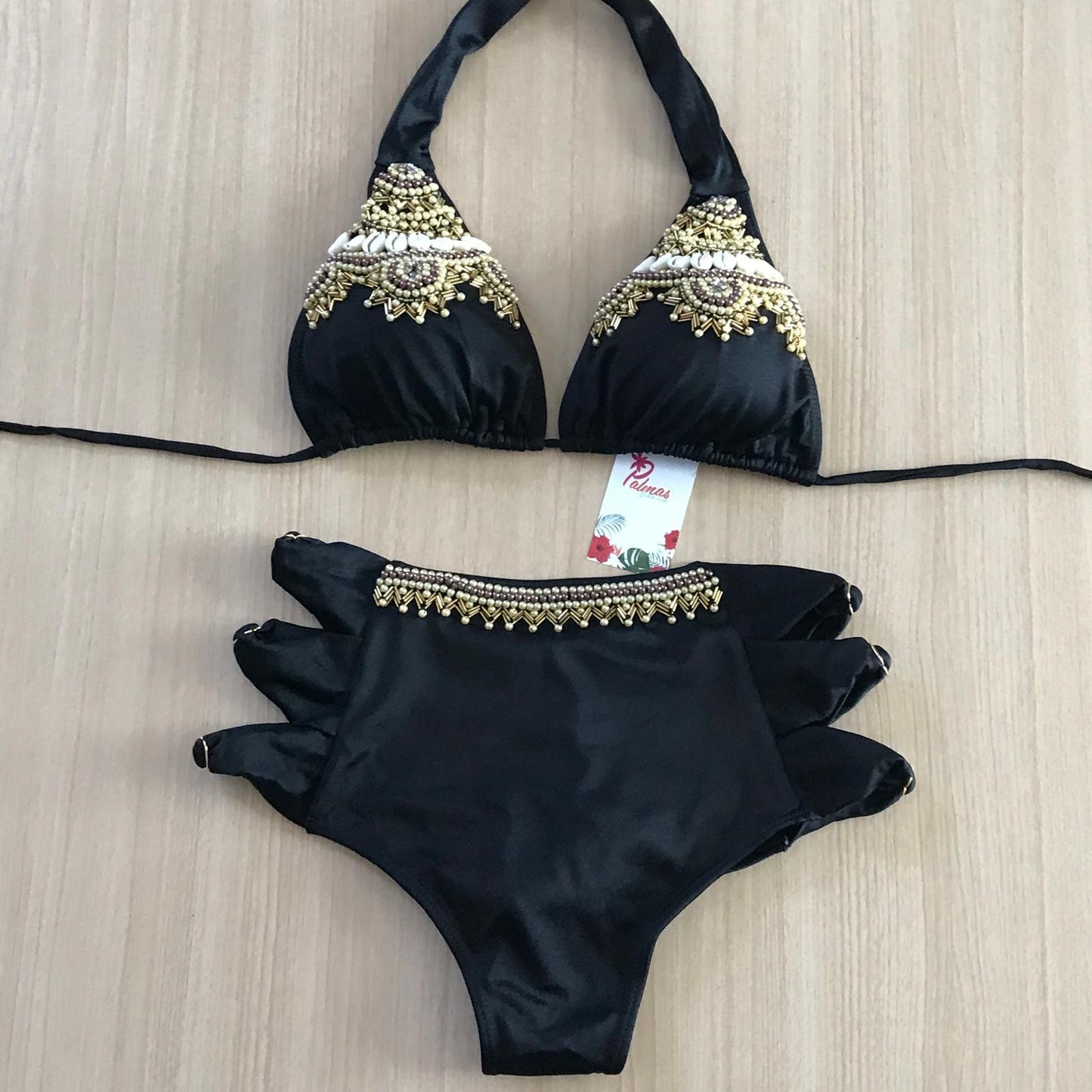 Tulum - Highwaist Bikini Set